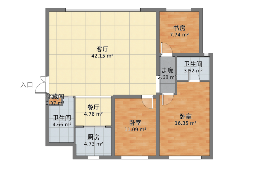 运维测试房源（勿签约）1栋1单元2层02010室